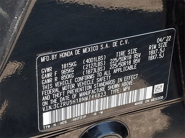 Used 2022 Honda HR-V Sport image 27