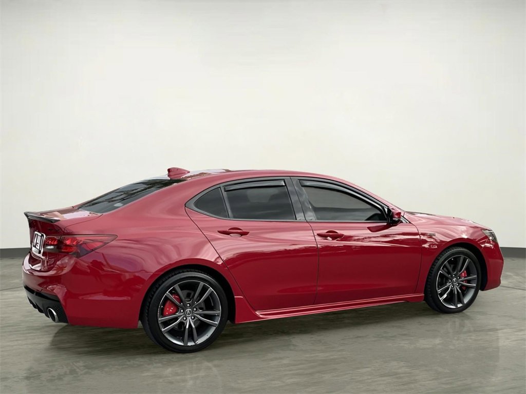 Used 2019 Acura TLX w/ Technology & A-SPEC Pkg image 9