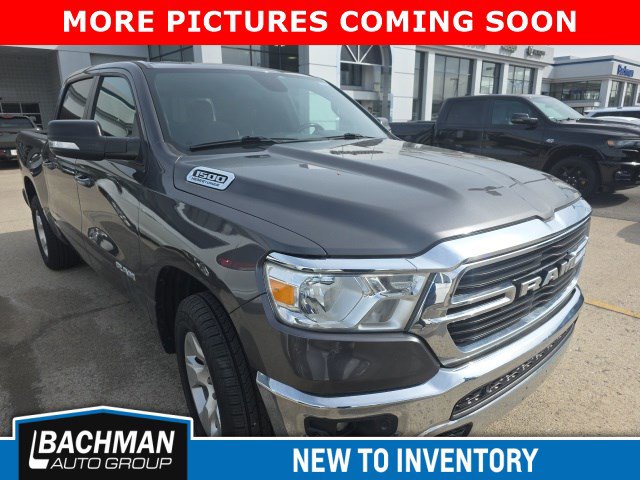 Used 2021 RAM 1500 Big Horn AWD/4WD image 2