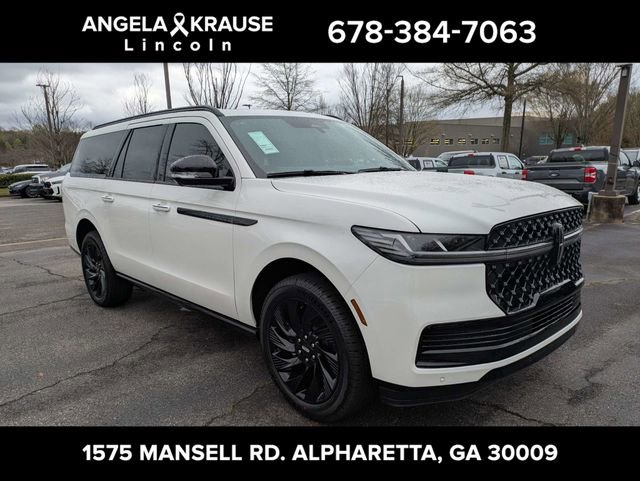 New 2026 Lincoln Navigator L Reserve w/ Jet Appearance Package