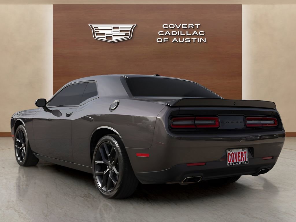 Used 2022 Dodge Challenger SXT w/ Blacktop Package image 3