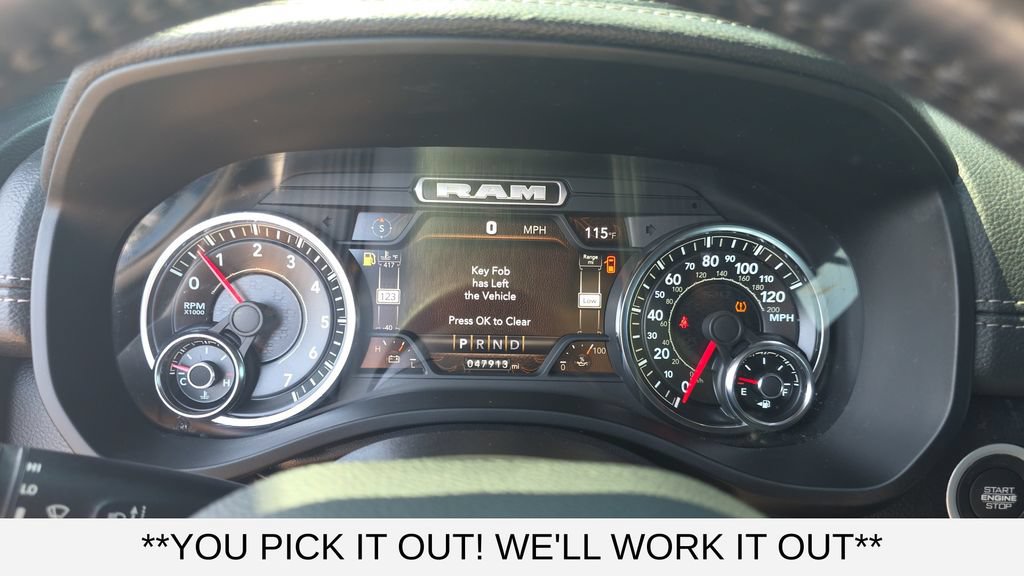 Used 2022 RAM 1500 Laramie w/ Sport Appearance Package RWD image 14