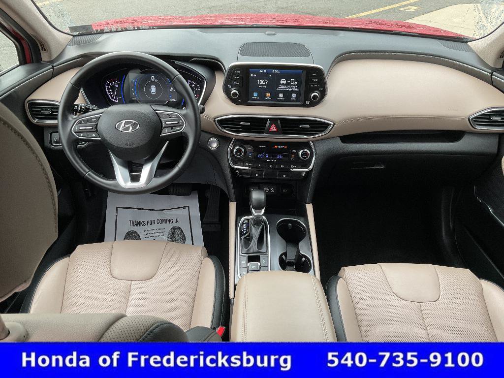 Used 2019 Hyundai Santa Fe Limited AWD/4WD image 43