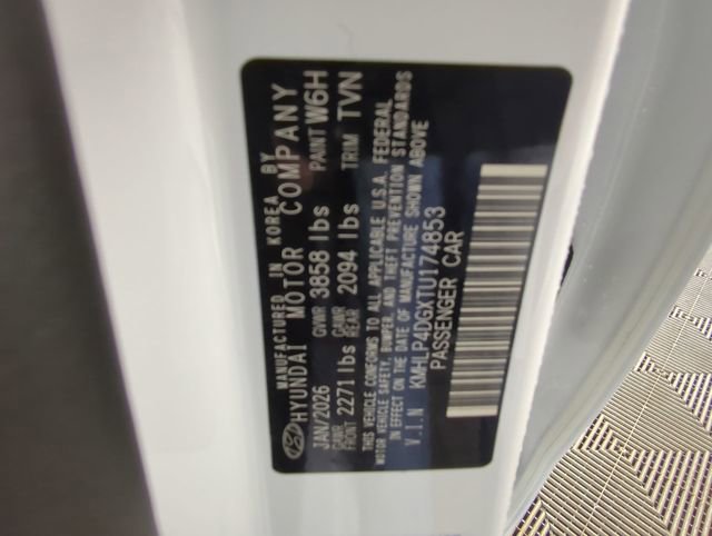 New 2026 Hyundai Elantra Limited image 45