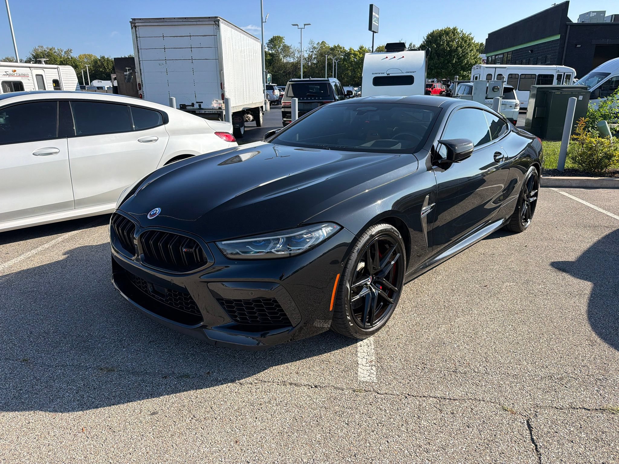 Used 2023 BMW M8 Competition w/ M Carbon Exterior Package AWD/4WD image 1