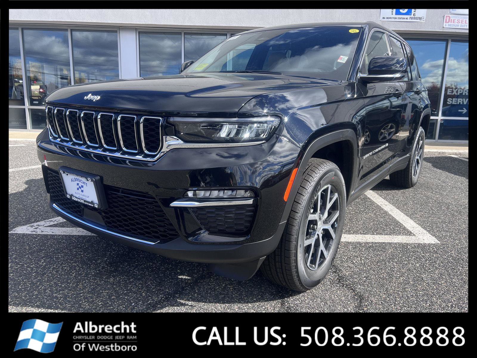 New 2025 Jeep Grand Cherokee Limited