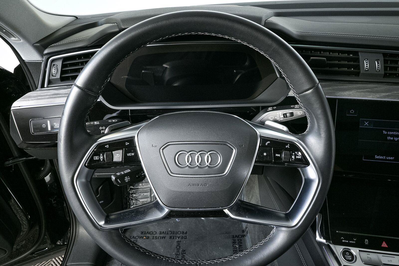 Used 2024 Audi Q8 e-tron Prestige w/ Prestige Package AWD/4WD image 11