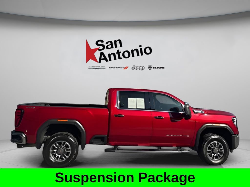 Used 2024 GMC Sierra 2500 SLT w/ SLT Premium Package image 8