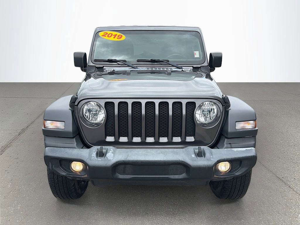 Used 2019 Jeep Wrangler Unlimited Sport S AWD/4WD image 9