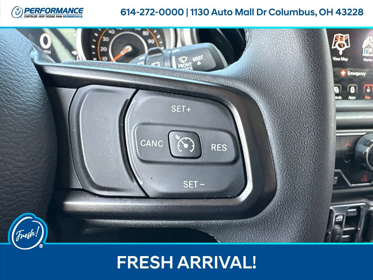 Used 2023 Jeep Wrangler Unlimited Sport w/ Uconnect 4C Nav & Sound Group AWD/4WD image 18