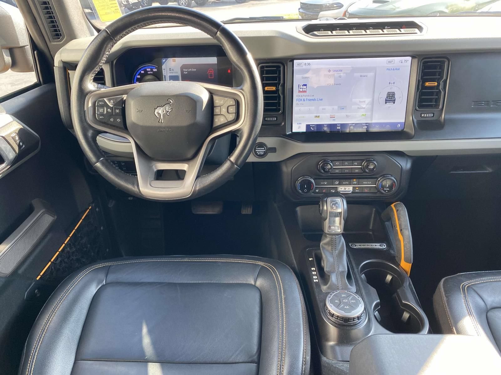 Used 2022 Ford Bronco Badlands AWD/4WD image 12