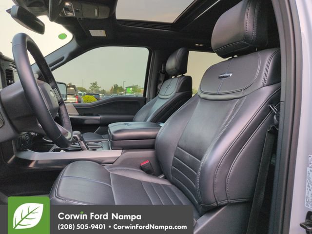 New 2025 Ford F150 Platinum w/ Equipment Group 702A High AWD/4WD image 24