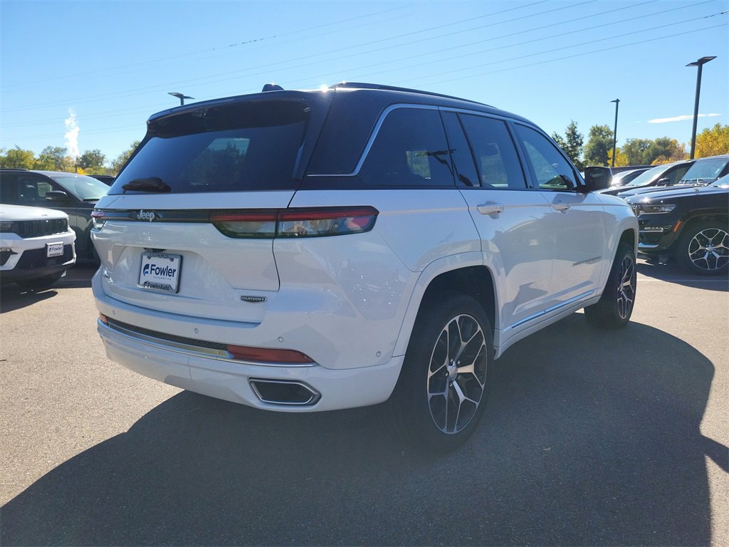 New 2025 Jeep Grand Cherokee Summit image 3