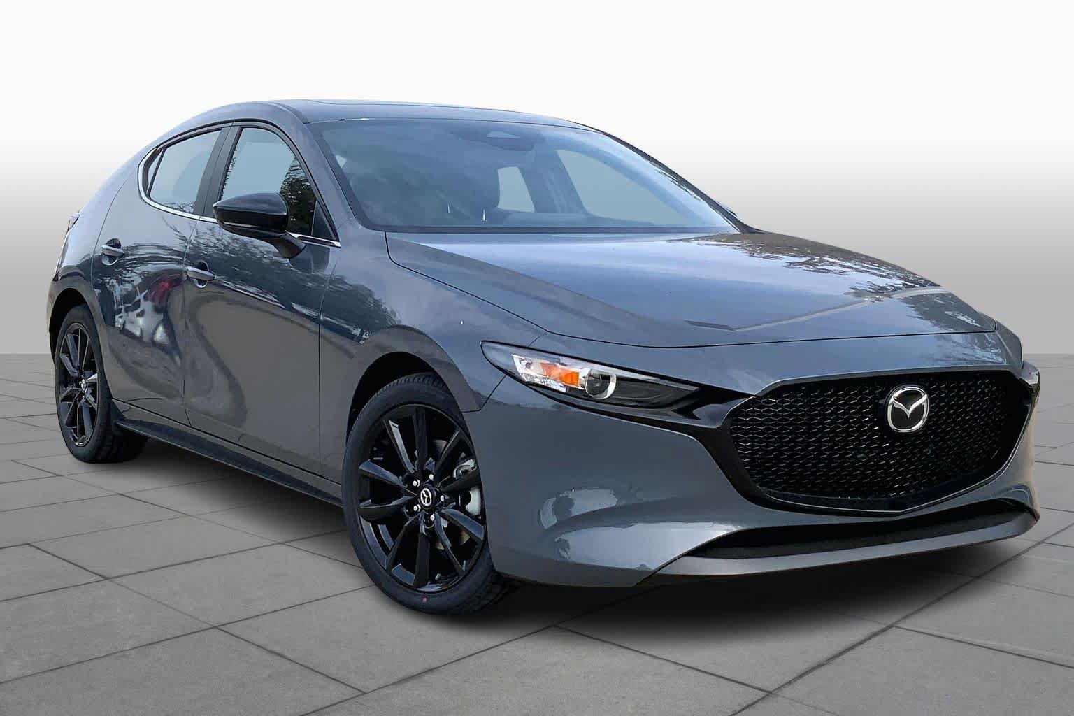 New 2026 MAZDA MAZDA3 Carbon AWD/4WD image 2