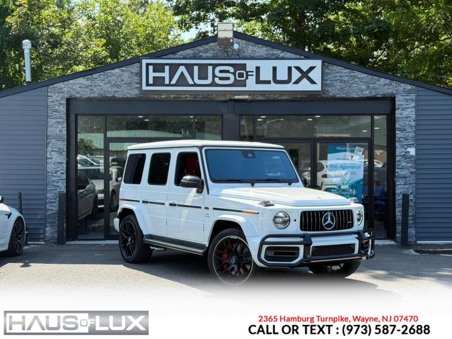 Used 2021 Mercedes-Benz G 63 AMG 4MATIC image 1