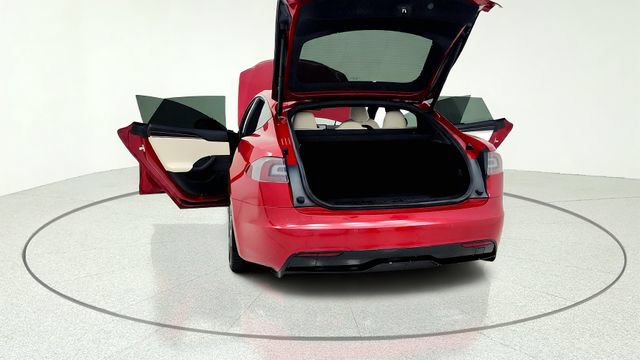 Used 2021 Tesla Model S Plaid AWD/4WD image 17
