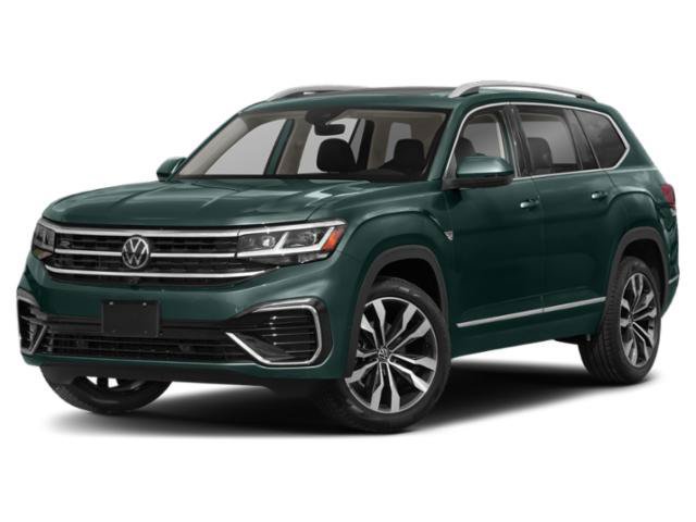 Used 2021 Volkswagen Atlas SE AWD/4WD image 1