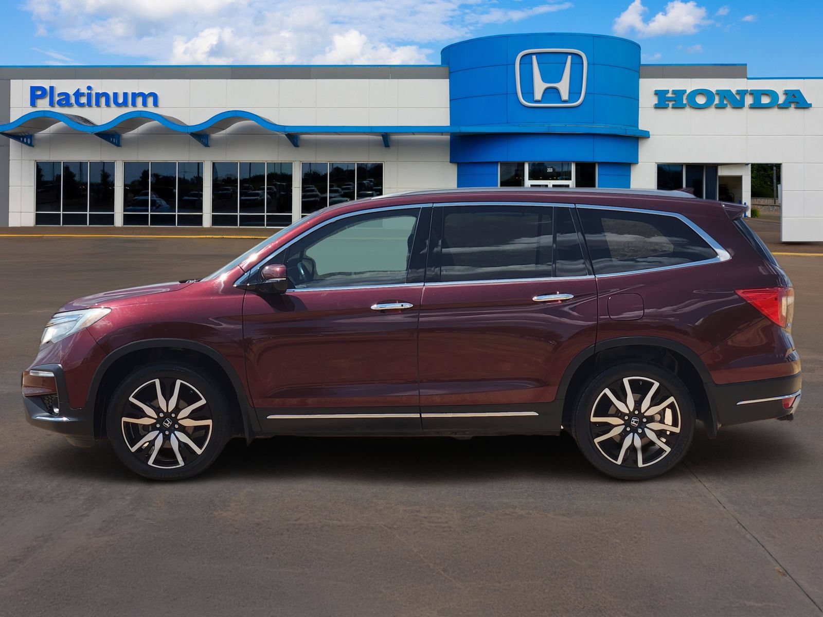 Used 2022 Honda Pilot Elite image 3