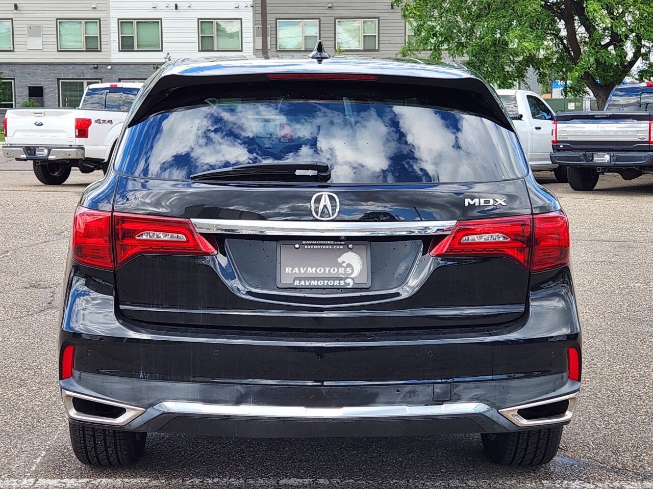 Used 2019 Acura MDX w/ Technology Package AWD/4WD image 8