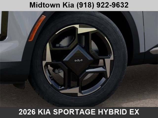 New 2026 Kia Sportage EX w/ EX Panoramic Sunroof Package image 9
