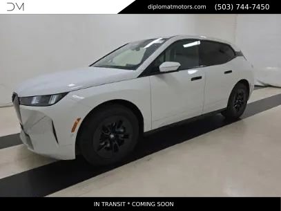 Used 2026 BMW iX xDrive45 AWD/4WD image 1