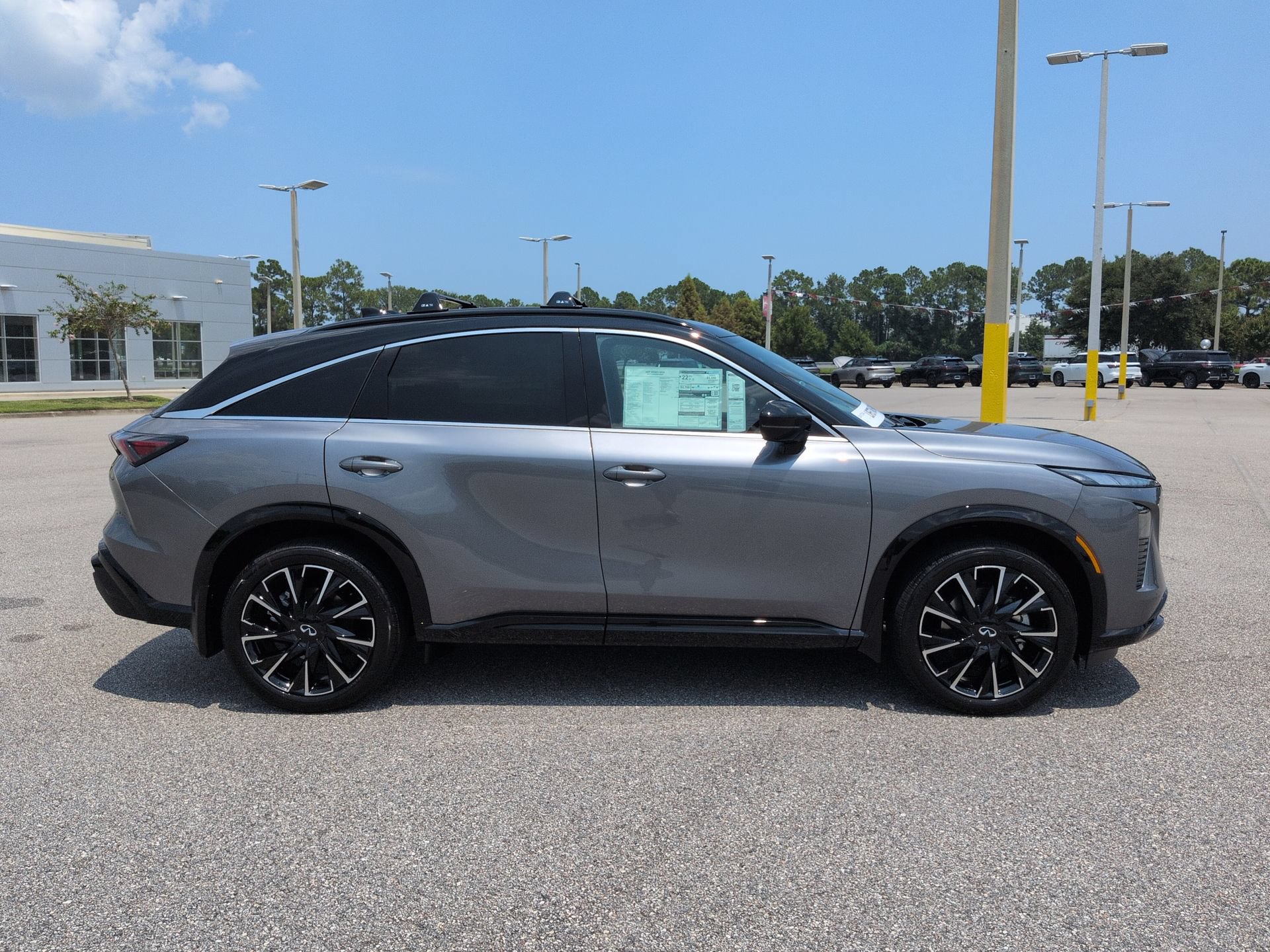 New 2027 INFINITI QX65 Autograph w/ Technology Package AWD/4WD image 4