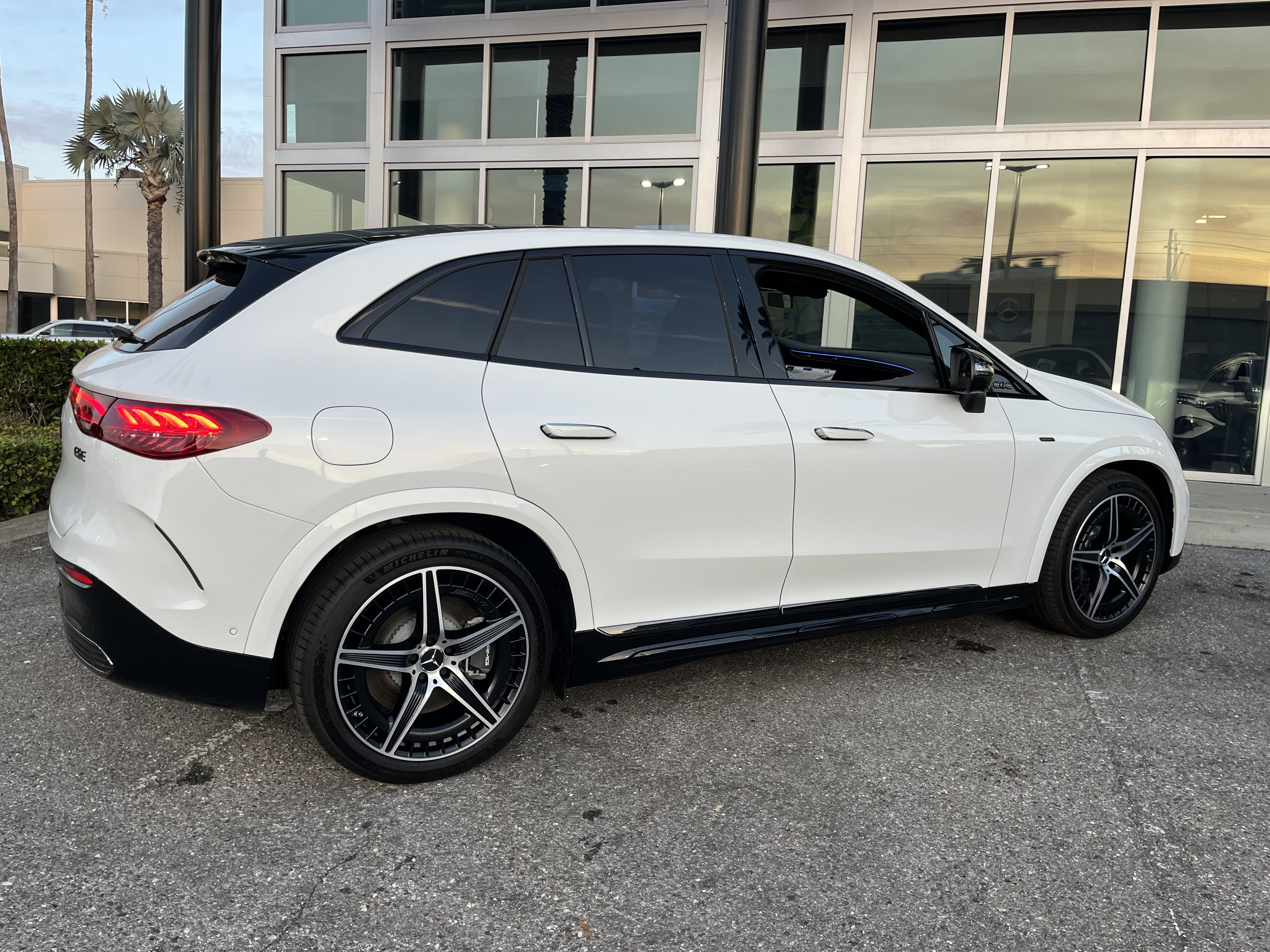 New 2026 Mercedes-Benz EQE AMG 4MATIC SUV w/ AMG Dynamic Plus Package image 7