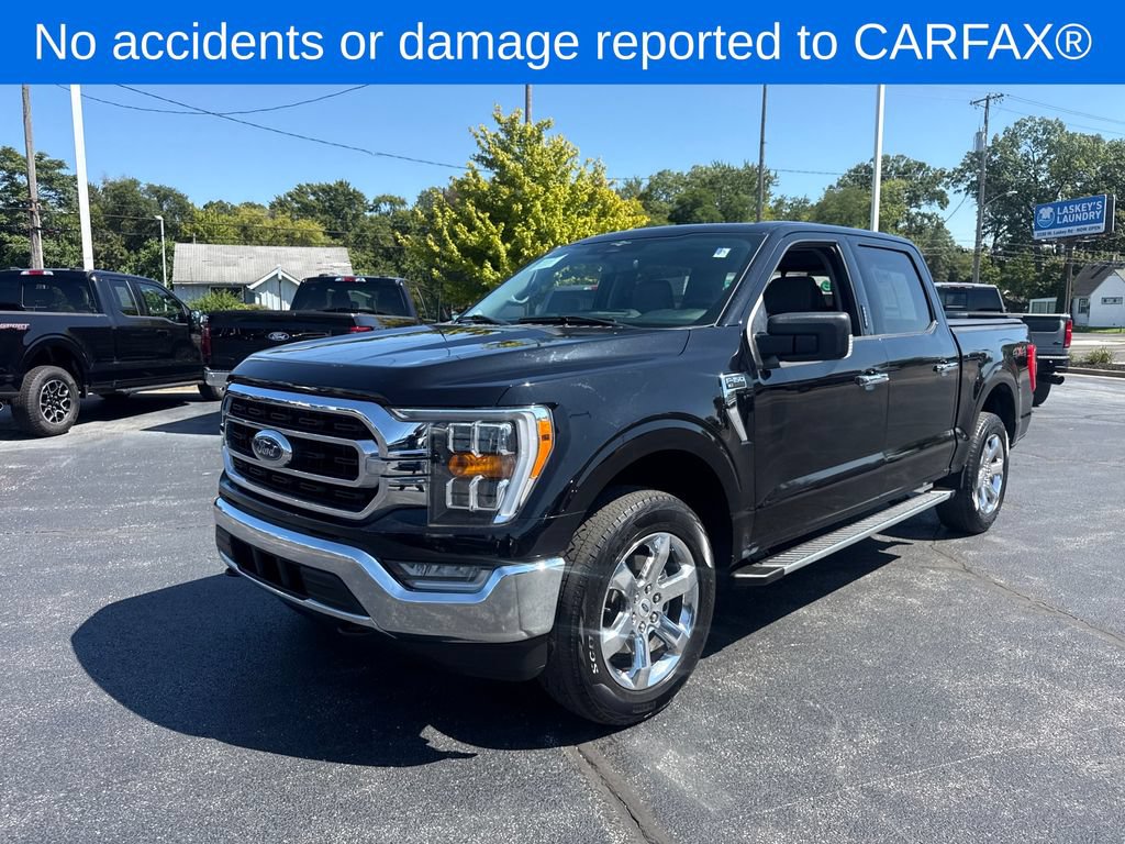 Used 2023 Ford F150 XLT w/ Equipment Group 302A High AWD/4WD image 2