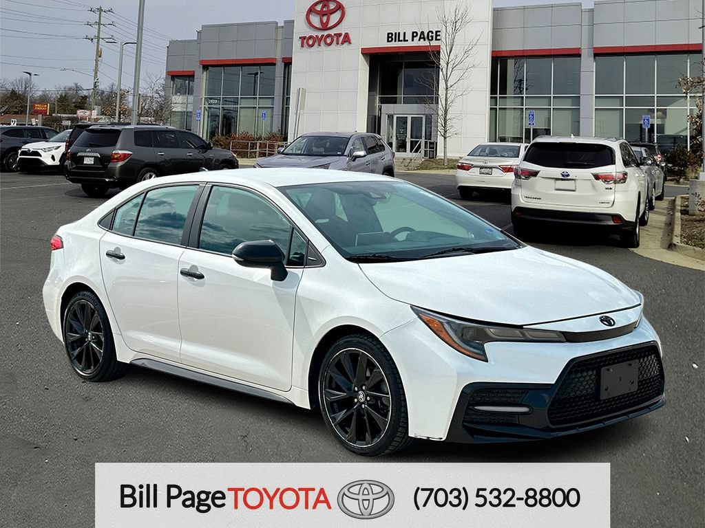 Used 2020 Toyota Corolla SE