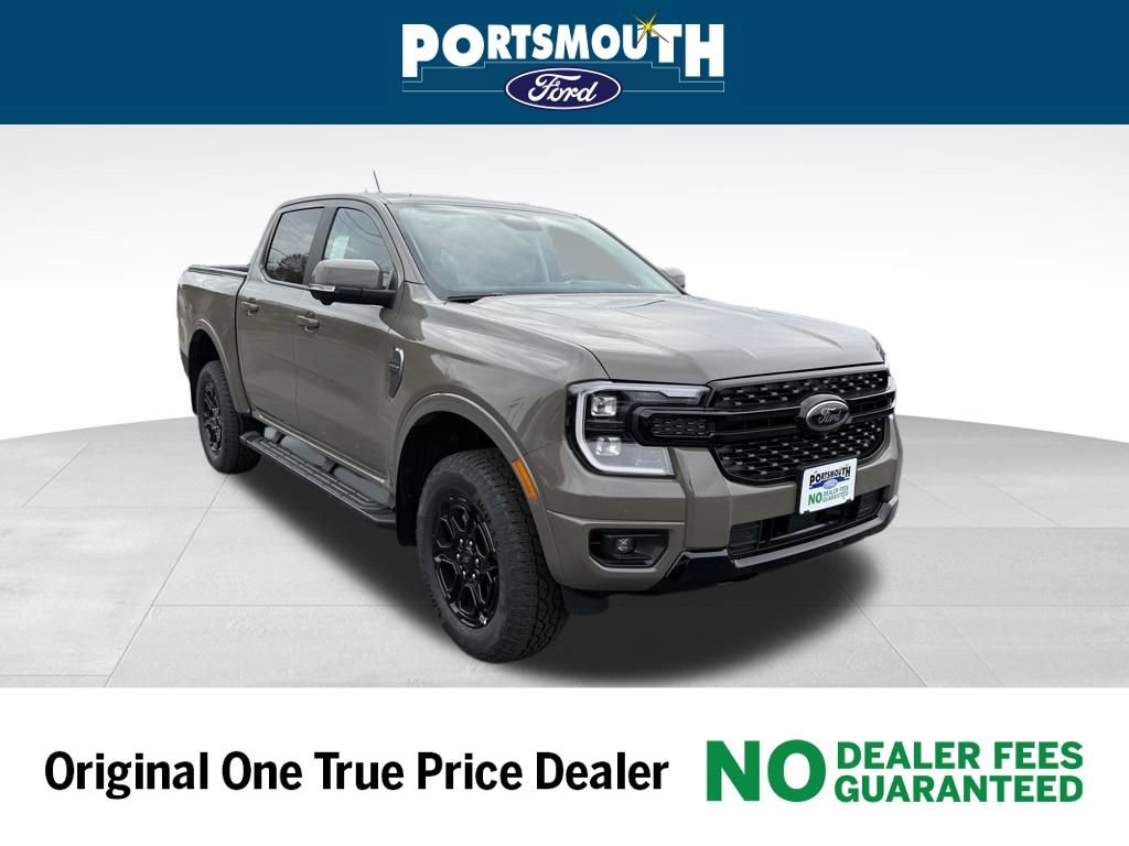 New 2025 Ford Ranger Lariat w/ FX4 Off-Road Package image 1