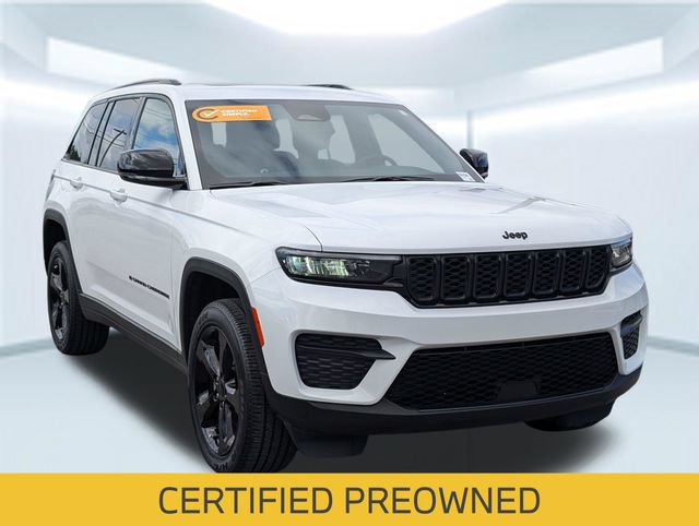 Certified 2023 Jeep Grand Cherokee Altitude AWD/4WD image 8