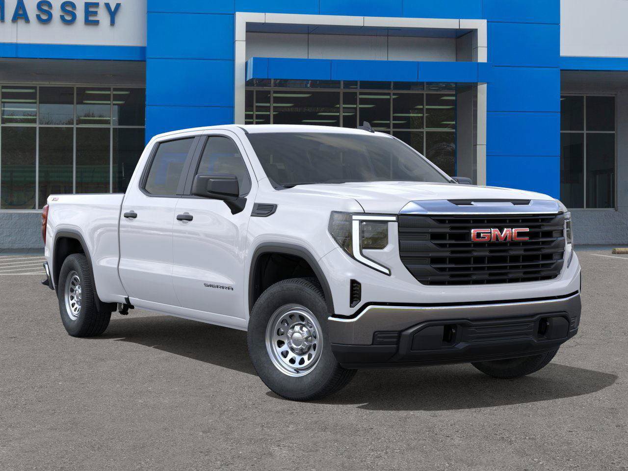 New 2026 GMC Sierra 1500 Pro w/ Pro Value Package AWD/4WD image 37