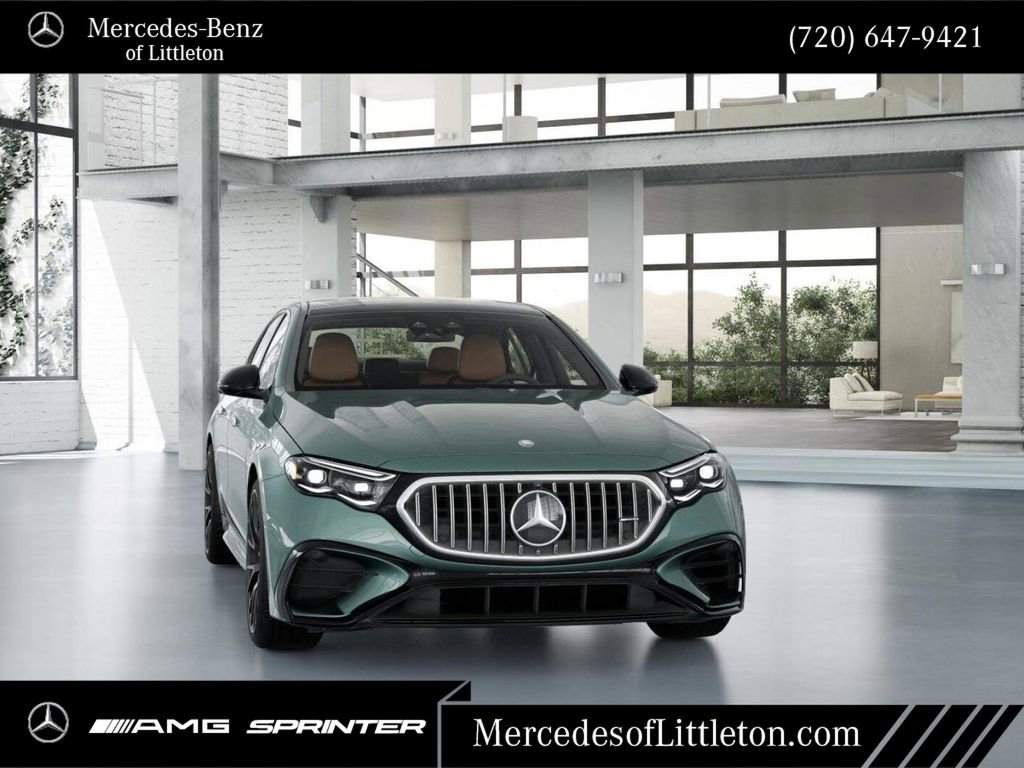 New 2026 Mercedes-Benz E 53 AMG e 4MATIC Sedan image 8