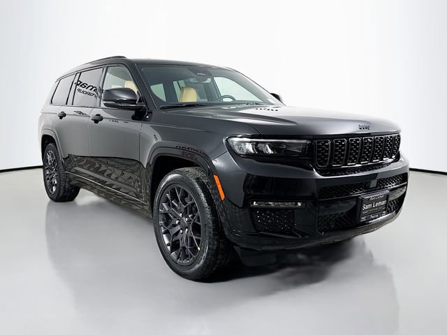 New 2025 Jeep Grand Cherokee L Summit w/ Obsidian Package
