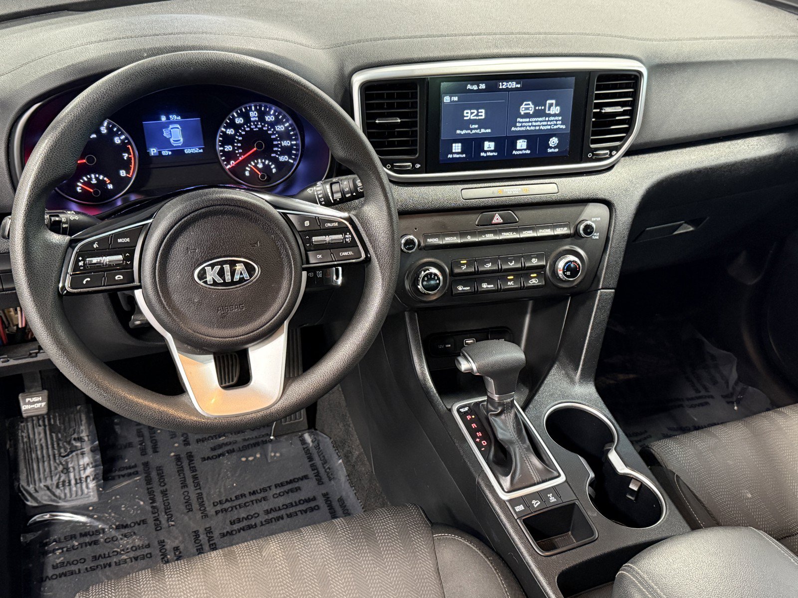 Used 2020 Kia Sportage LX AWD/4WD image 16