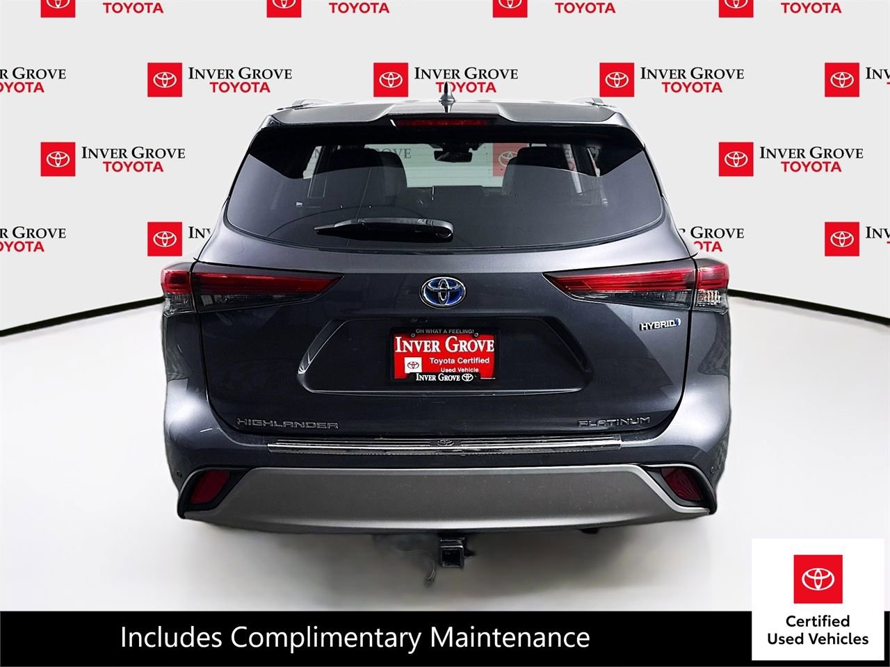 Certified 2020 Toyota Highlander Platinum image 6