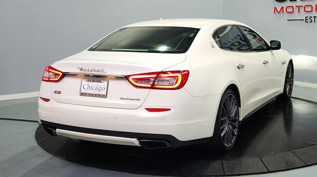 Used 2014 Maserati Quattroporte GTS RWD image 11