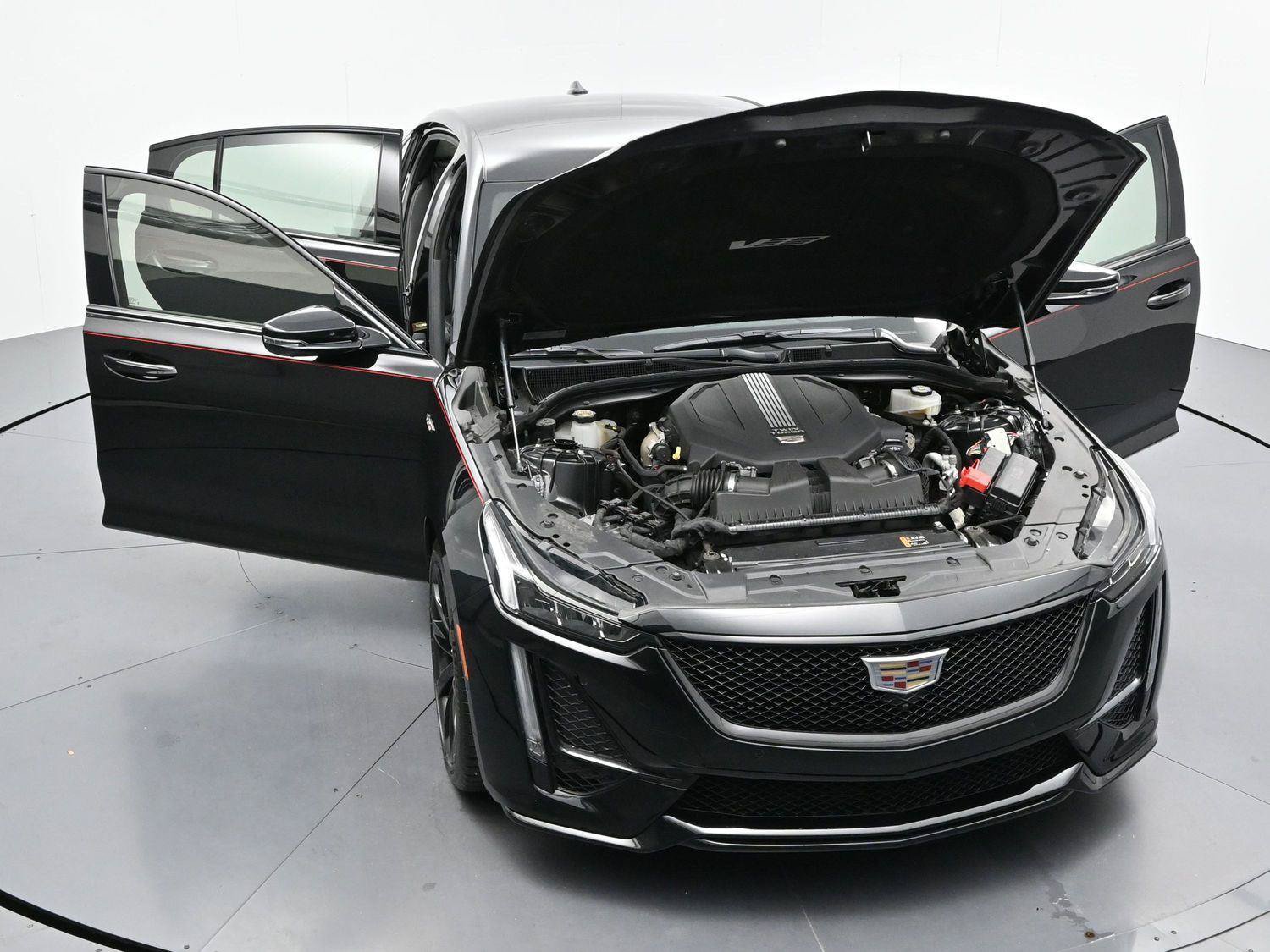 Used 2023 Cadillac CT5 V w/ Super Cruise 2 Package RWD image 39