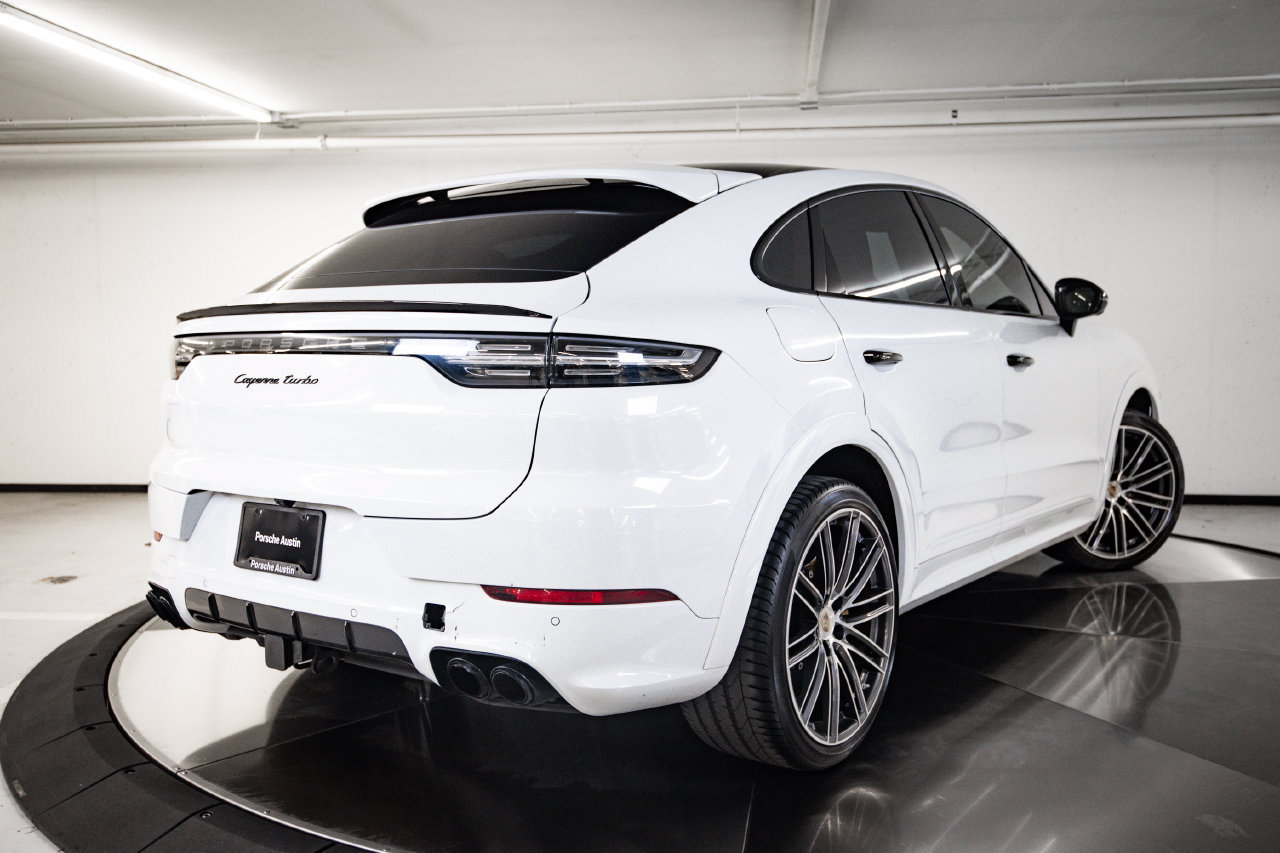 Used 2020 Porsche Cayenne Turbo AWD/4WD image 7