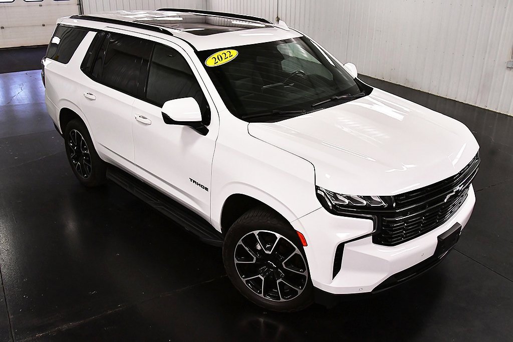 Used 2022 Chevrolet Tahoe RST w/ Luxury Package image 12