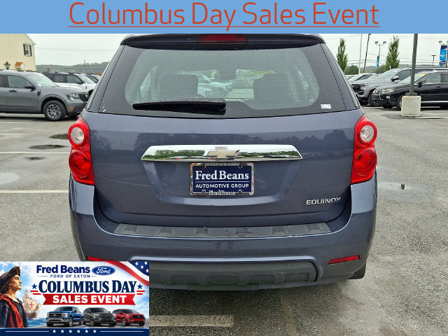 Used 2013 Chevrolet Equinox LS w/ LPO, Protection Package FWD image 9