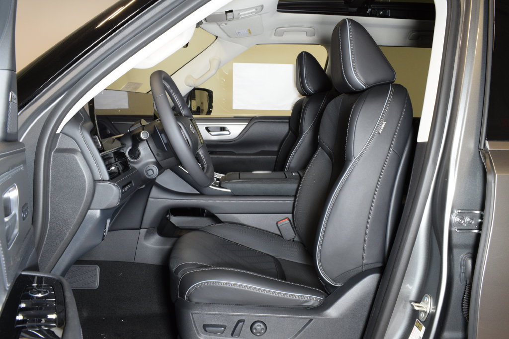 New 2027 INFINITI QX80 Luxe AWD/4WD image 11