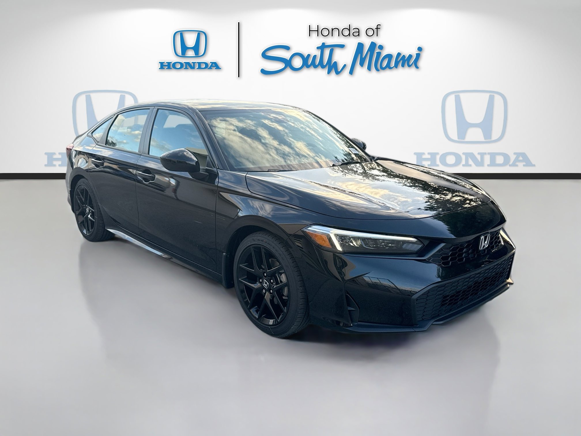 New 2026 Honda Civic Sport