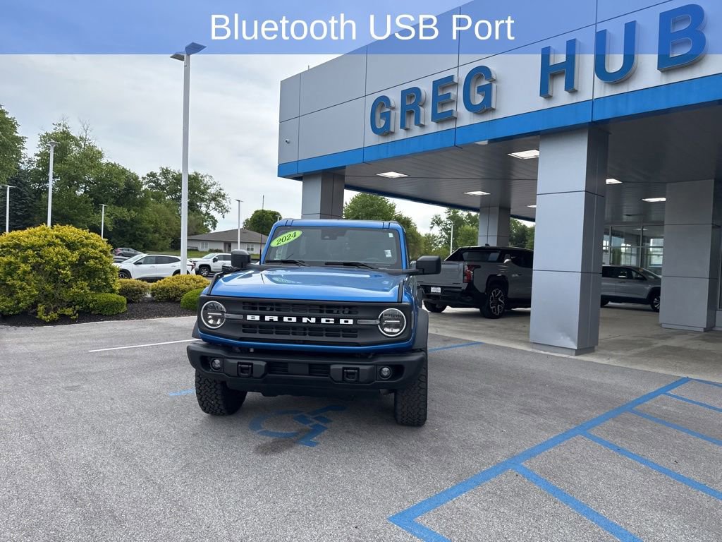 Used 2024 Ford Bronco Black Diamond AWD/4WD image 4