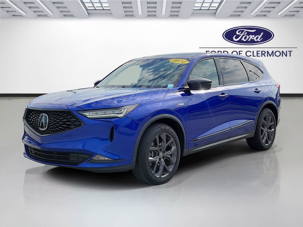 Used 2024 Acura MDX A-Spec AWD/4WD image 2