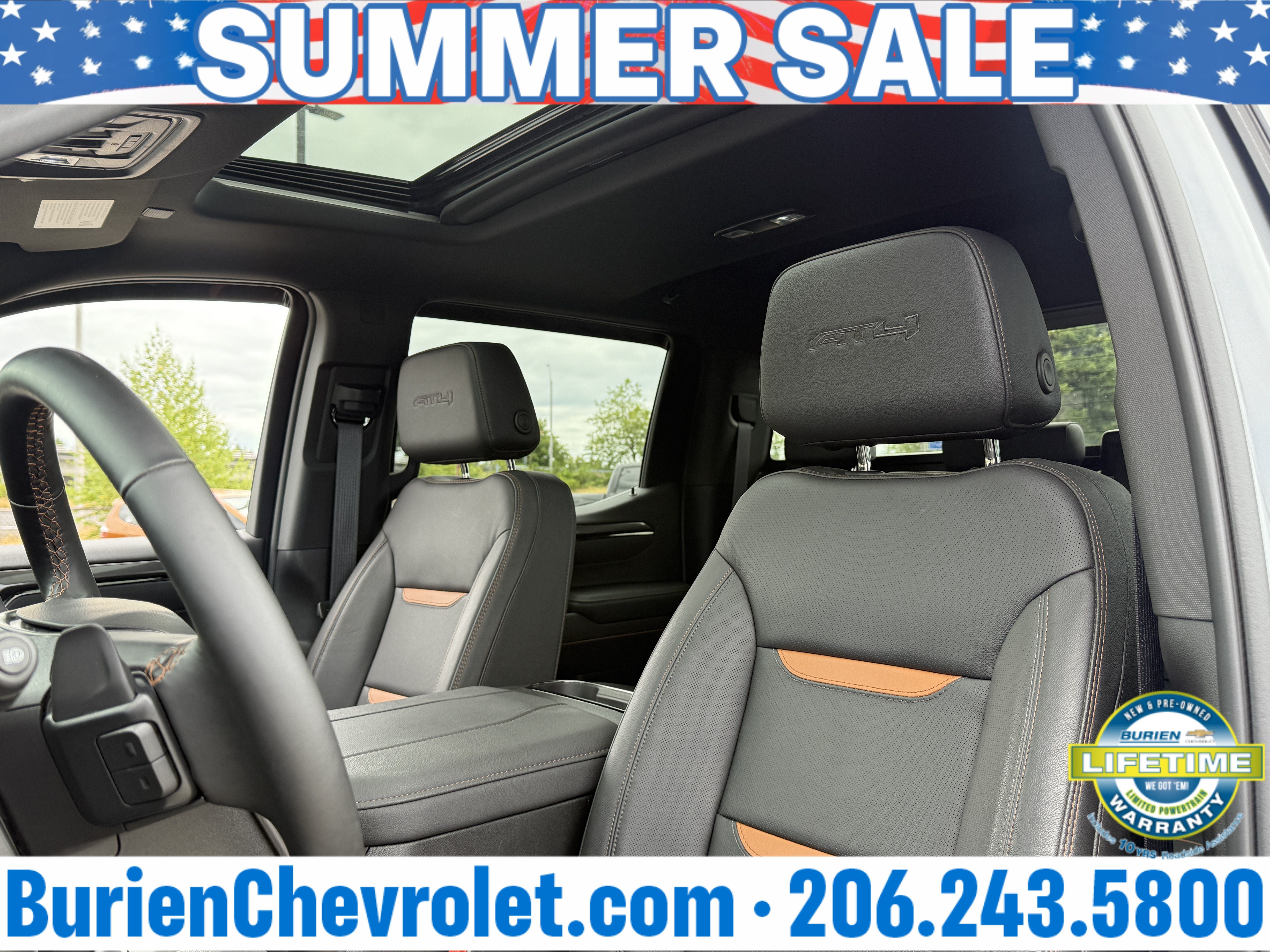 Used 2026 GMC Sierra 1500 AT4 w/ AT4 Premium Package AWD/4WD image 10