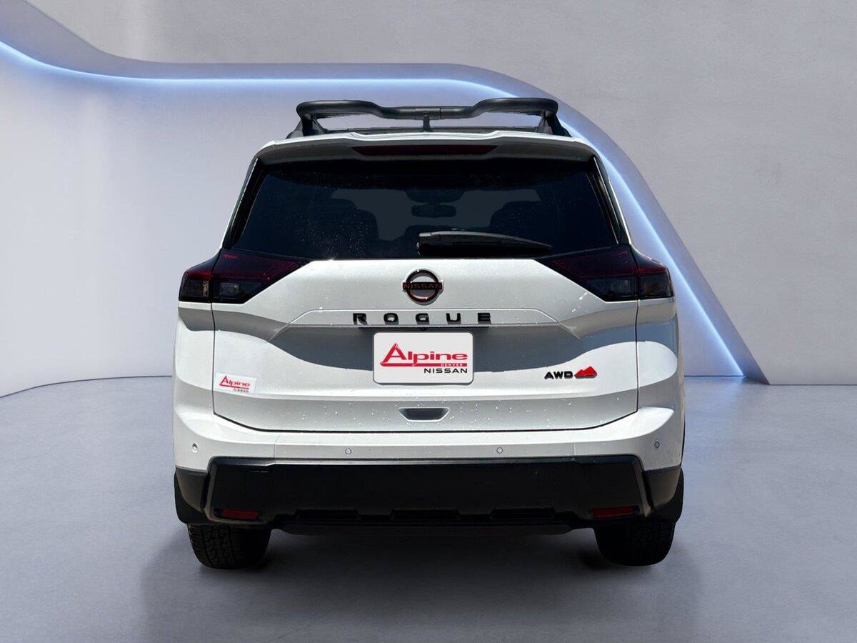 New 2026 Nissan Rogue SV w/ Rock Creek Premium Package AWD/4WD image 4