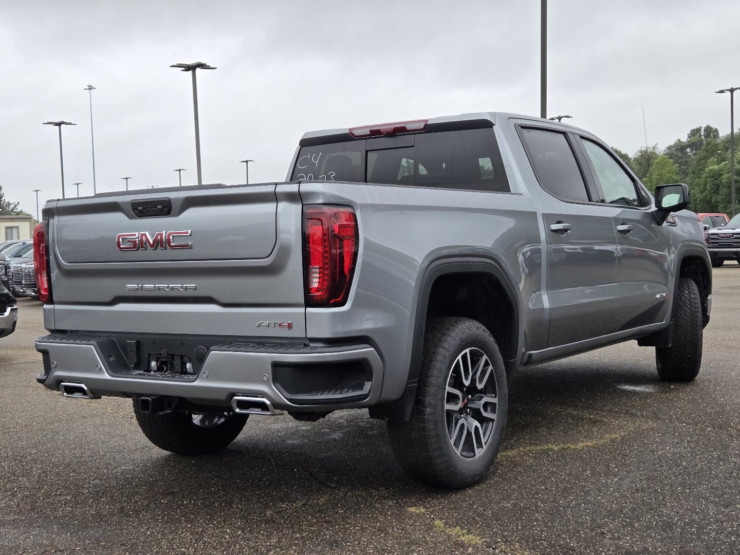 New 2026 GMC Sierra 1500 AT4 w/ AT4 Premium Package AWD/4WD image 20
