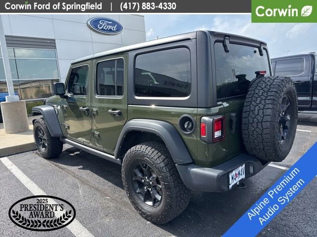 Used 2021 Jeep Wrangler Unlimited Sport AWD/4WD image 6