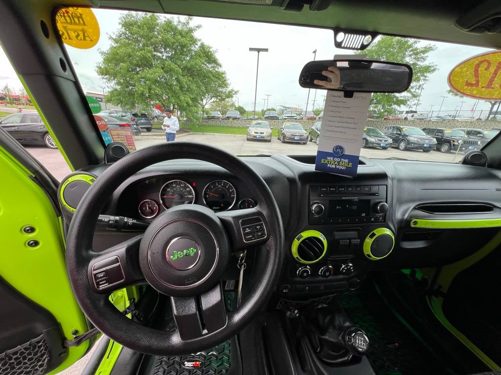 Used 2012 Jeep Wrangler Sport AWD/4WD image 32